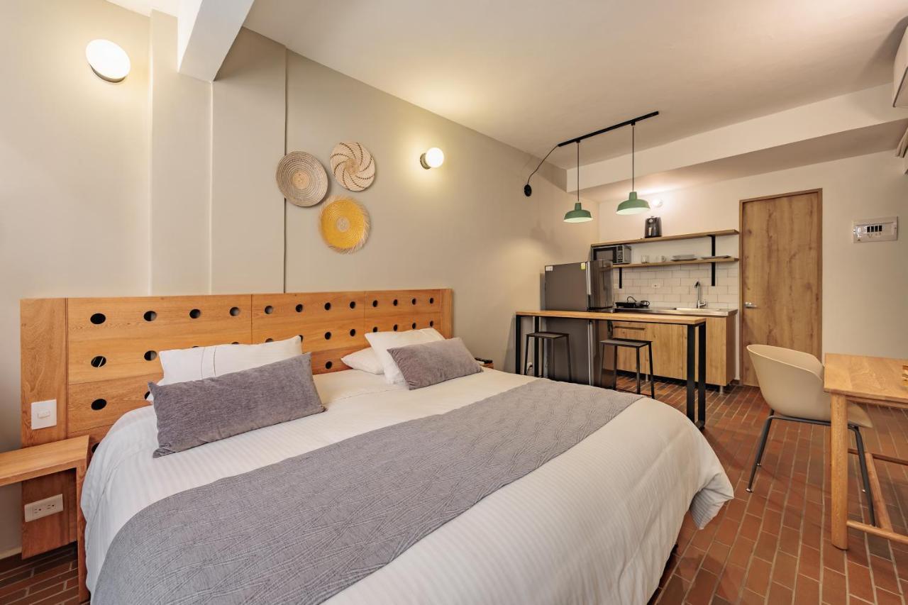 The Somos Flats Laureles Aparthotel Medellin Exterior photo