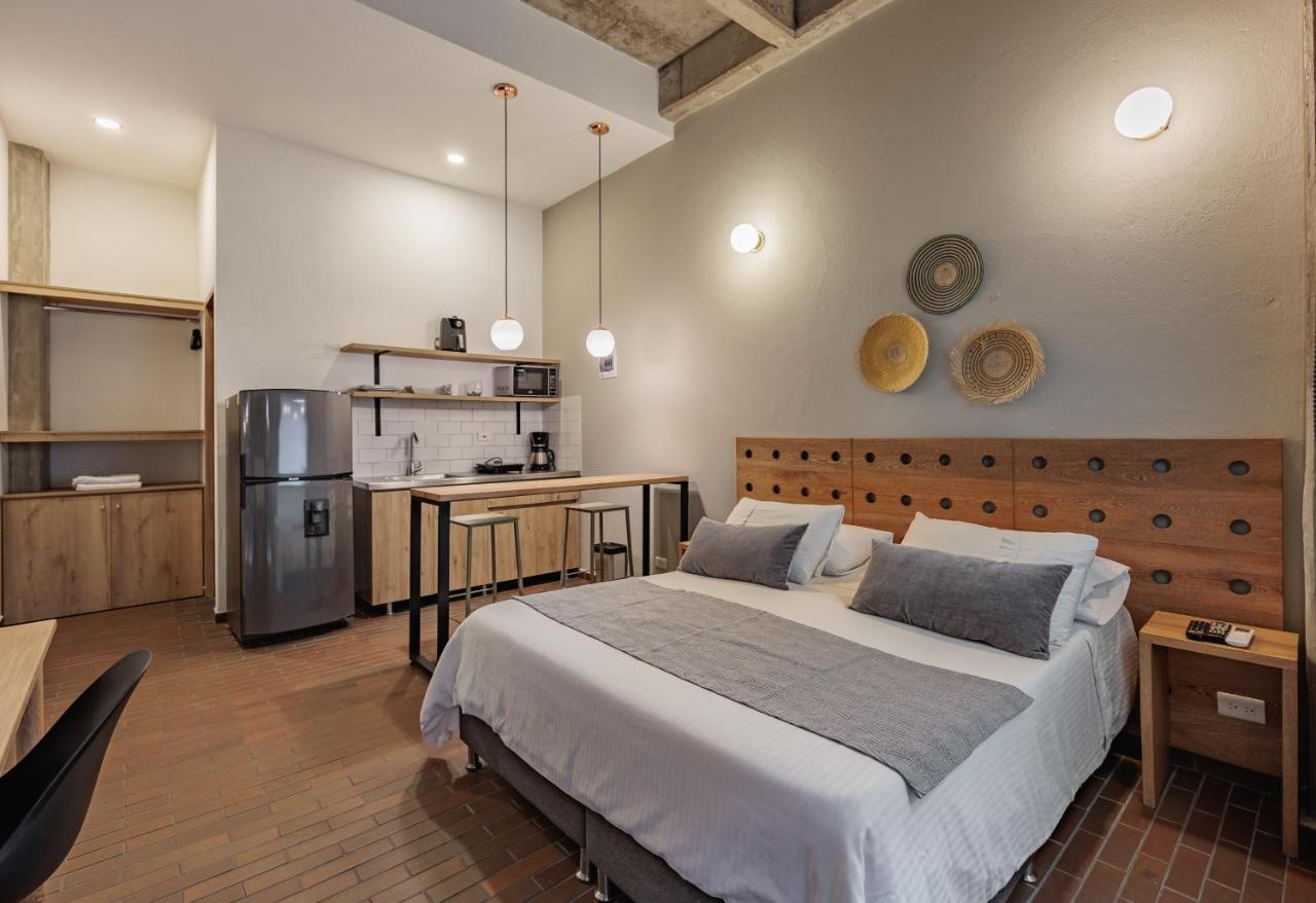 The Somos Flats Laureles Aparthotel Medellin Exterior photo