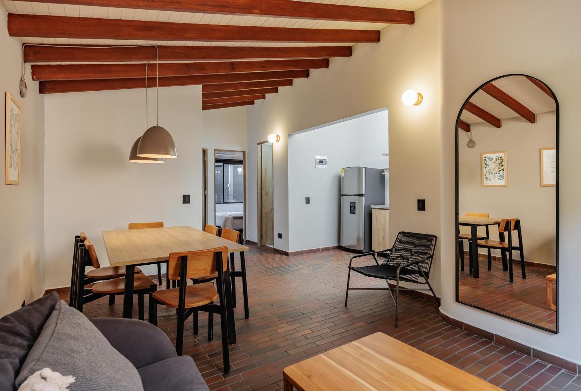 The Somos Flats Laureles Aparthotel Medellin Exterior photo
