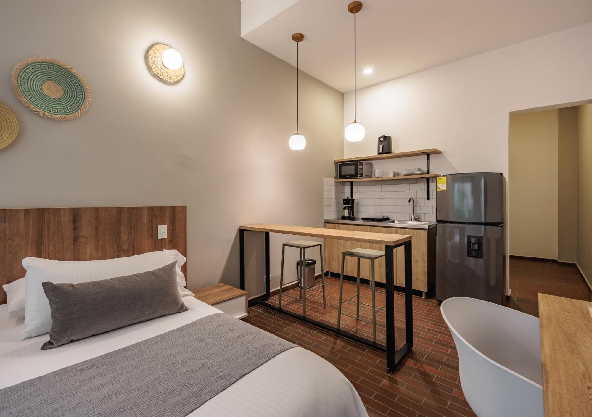 The Somos Flats Laureles Aparthotel Medellin Exterior photo